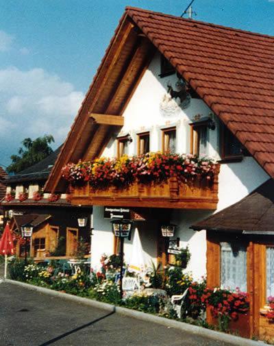 Landgasthaus Gemsennest Hotel Feldberg  Bagian luar foto