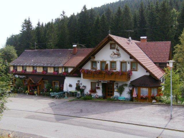 Landgasthaus Gemsennest Hotel Feldberg  Bagian luar foto