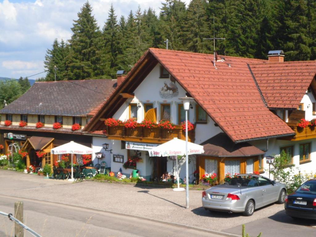 Landgasthaus Gemsennest Hotel Feldberg  Bagian luar foto