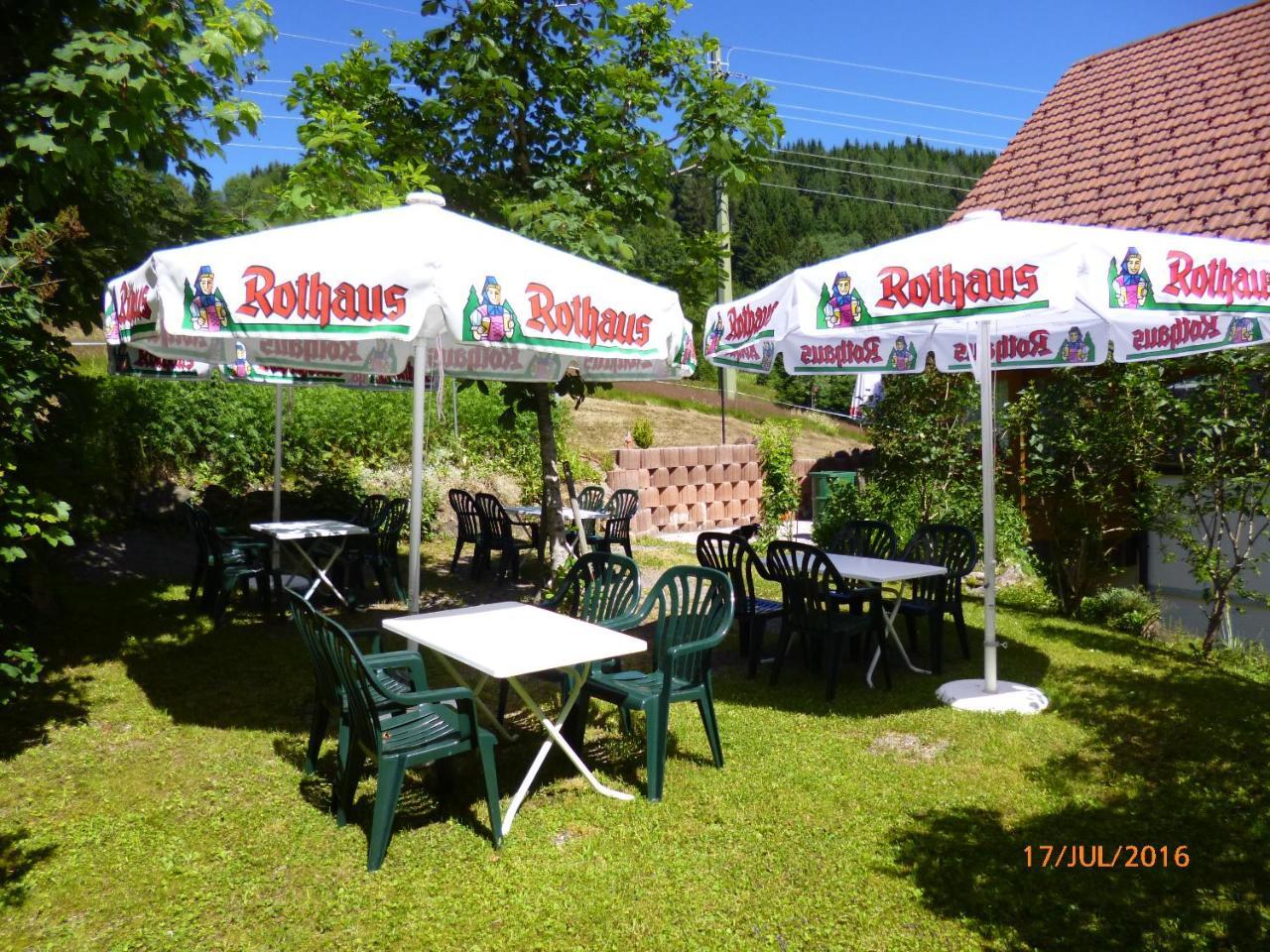 Landgasthaus Gemsennest Hotel Feldberg  Bagian luar foto